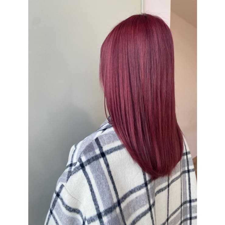 ダブルカラー レッドバイオレット | La Sente Aja 川西(ラシェンテ