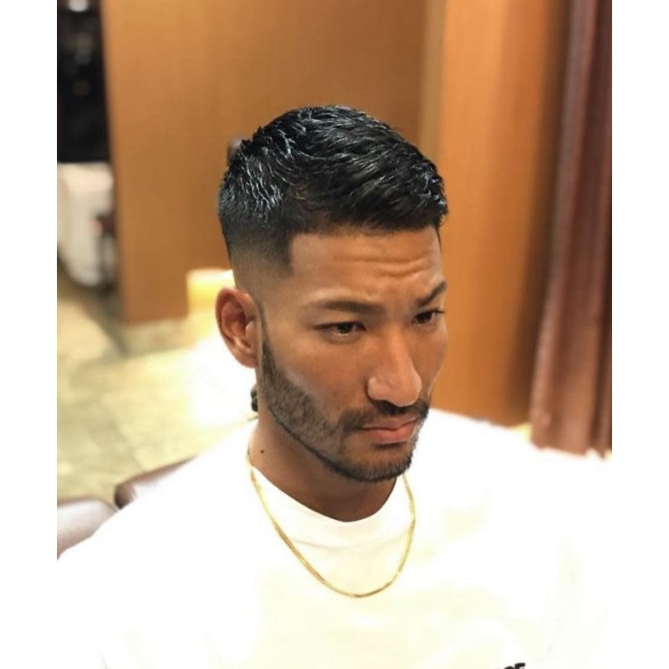 銀座 理容室 スキンフェード | ヘアーモードキクチ 銀座店(ヘアー