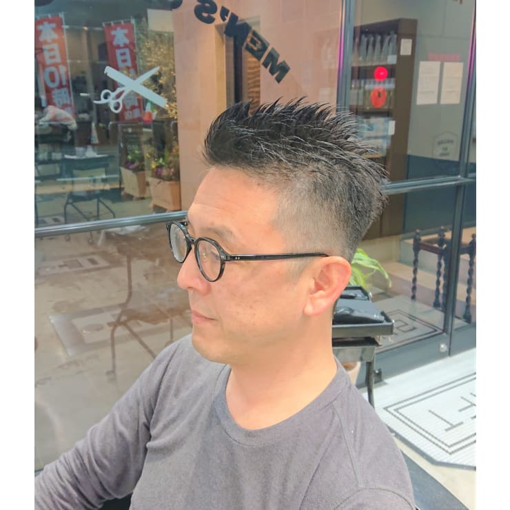 ビジネスフェードカット | MENS ONLYSALON SHIFT(メンズサロン)(メンズ