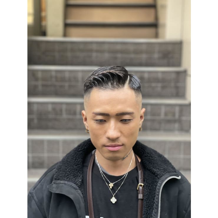 新宿 渋谷 アイパースキンフェード 直毛が悩み | ドルクス日本橋