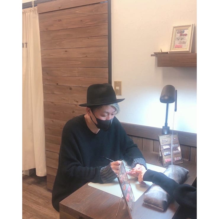 Hayato Hashimoto | nailsalon&nailschool Ruban(ネイルサロンアンド  