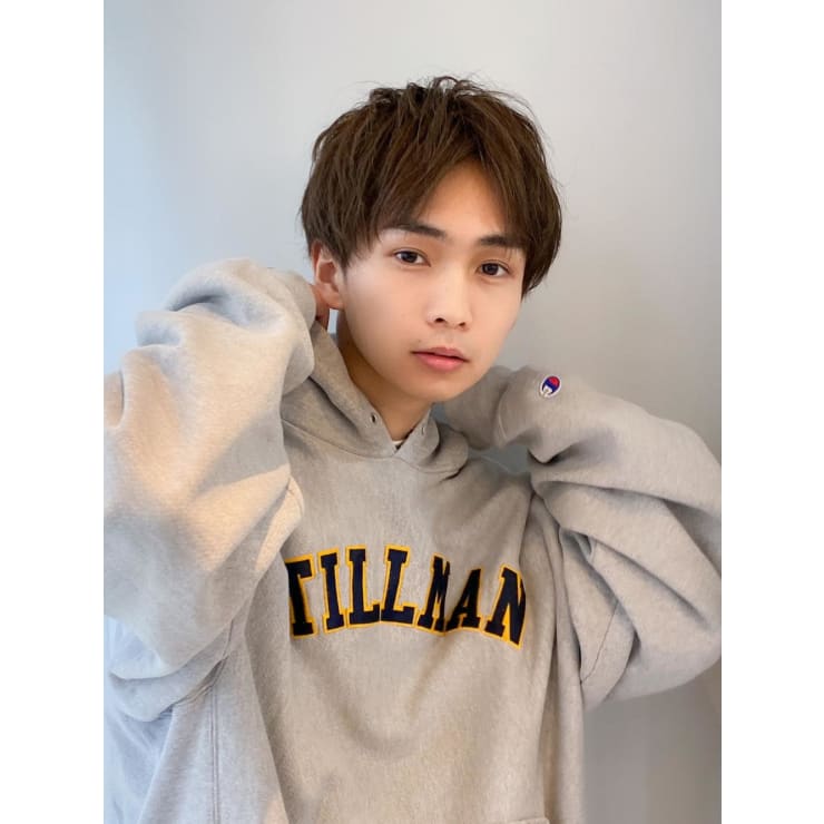 横浜☆ナチュラル2wayマッシュ アップバング | Neolive aim 横浜店