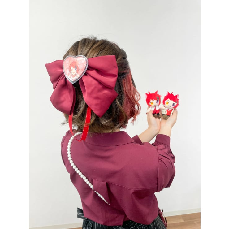 高級結び帯ペアセット 赤鏡 高級結び帯ペアセット 赤鏡