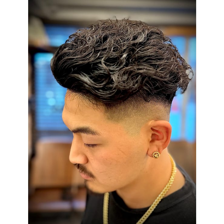 フェード/スキンフェード/濡れパン/アイロンパーマ | BARBER SHOP THE