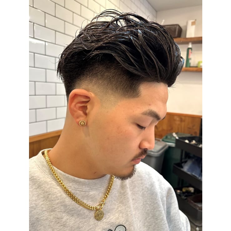 フェード/スキンフェード/濡れパン/アイロンパーマ | BARBER SHOP THE