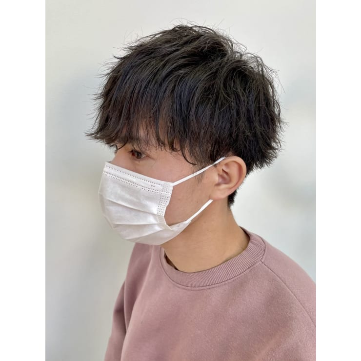 ソフトツイストパーマ/セットなしでも決まるスタイル | Ash 十日市場店