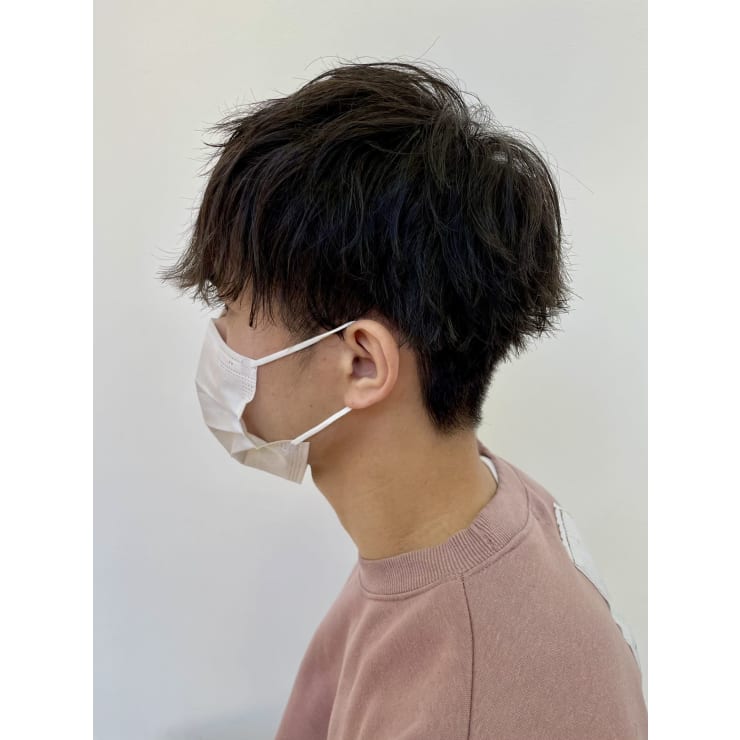 ソフトツイストパーマ/セットなしでも決まるスタイル | Ash 十日市場店
