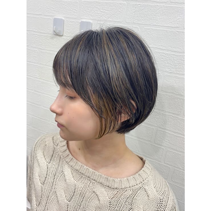 ハンサム ハンサムショート：L237184047｜ホットペッパービューティー