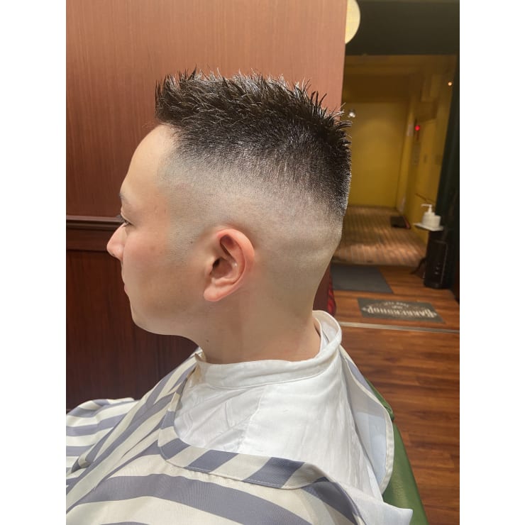 ハイスキンフェード | メンズ専門理容室 BroTokyo BARBERSHOP 銀座店