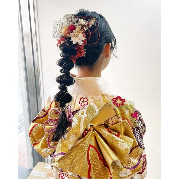 成人式 ヘアセット | bouquet HAIR&SPA(ブーケヘアーアンドスパ)のヘア ...