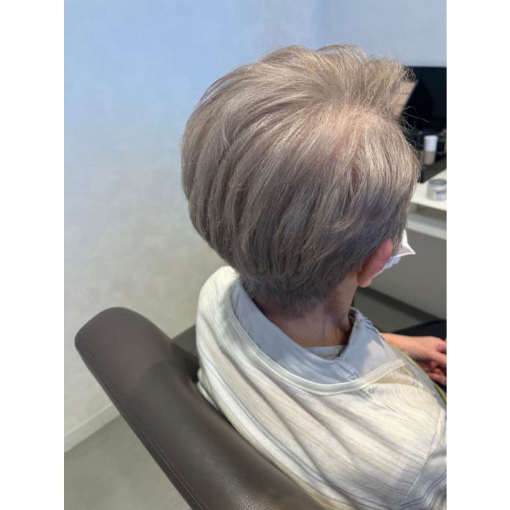 カラーリング・白髪染め sdda 60 カラーリング・白髪染め sdda 60 カラーリング・白髪染め sdda 60 60代