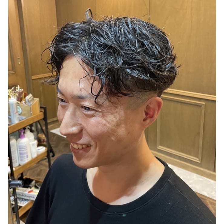 セクシー2ブロックフェード | BarBer AFRO(バーバーアフロ)のヘア