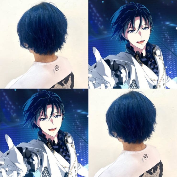 ☆アイドリッシュセブン 和泉一織くんカラー☆ | Fave(フェイブ)のヘア