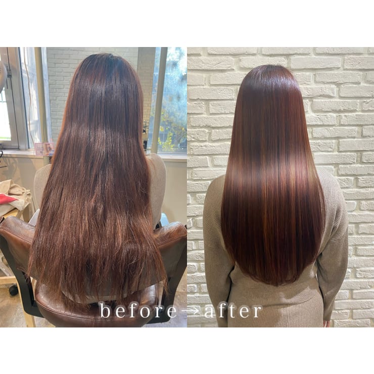 髪質改善?縮毛矯正?酸性ストレート?*お悩みと癖に合わせて薬剤をCHOICE