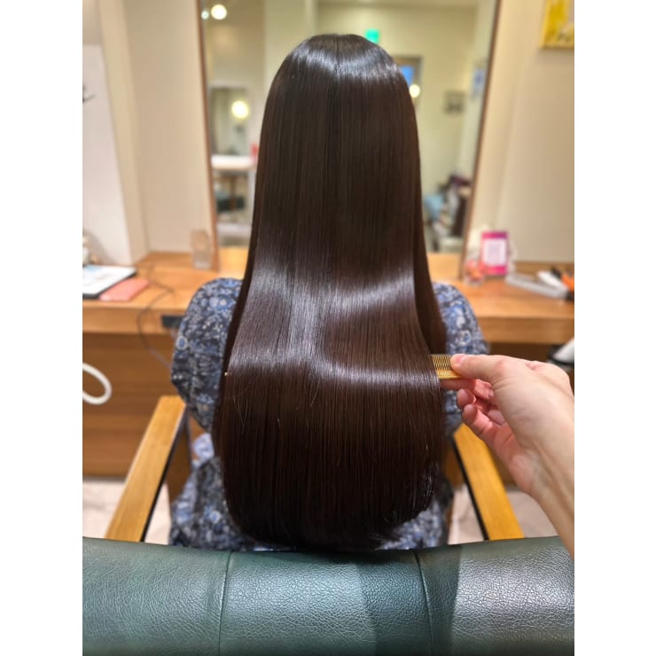 髪質改善】ULTOWAトリートメント | nalu宇都宮(ナル ウツノミヤ)のヘア