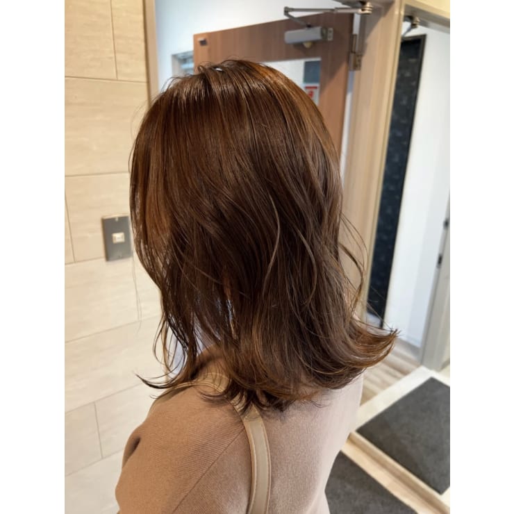 美しい髪色が持続☆》透明感【イルミナカラー、アディクシー
