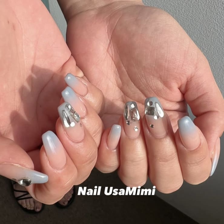 ネイルアートおまとめ75点 90分アート | Nail UsaMimi(ネイルウサミミ)のネイルデザイン