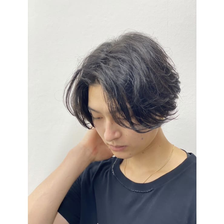 マッシュ様 1or2？ ONもOFFも決まるナチュラルショートマッシュ