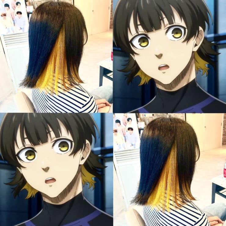 ブルーロック　蜂楽廻　ノーブルstyle TENITOL「ブルーロック」蜂楽 廻 : アニメ＆漫画 グッズ情報