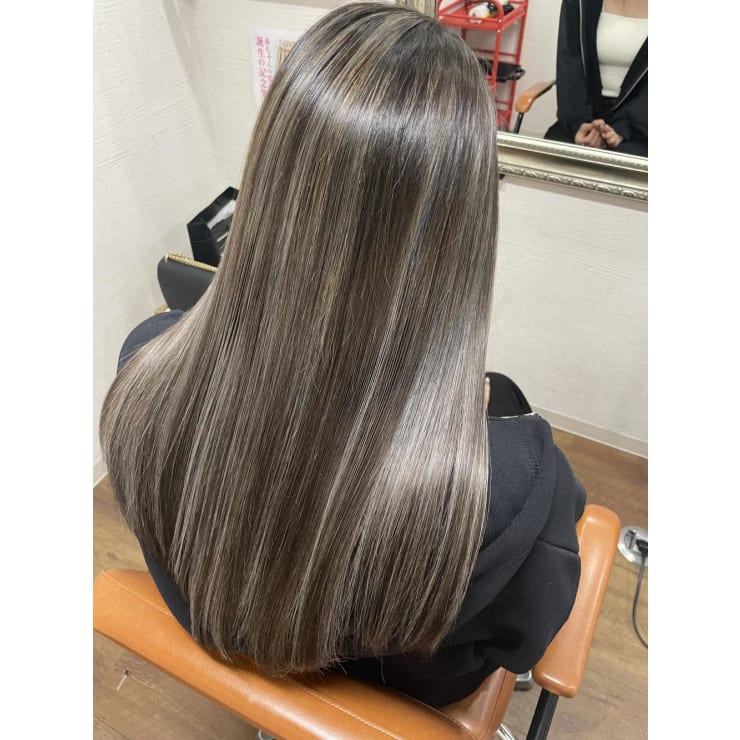 ハイライトくすみカラーミルクティー | prize 錦糸町店(プライズ