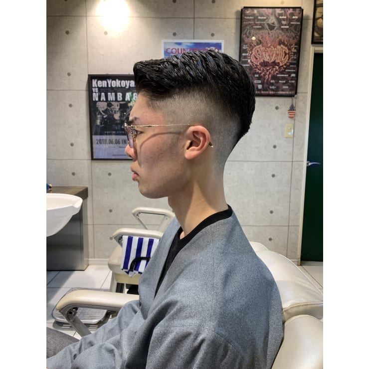 定番！サイドパート | DaDa Hair(ダダ ヘアー)のヘアスタイル | 美容院・美容室を予約するなら楽天ビューティ
