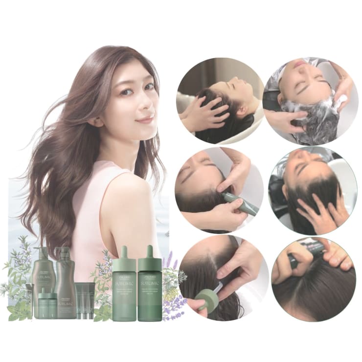 美髪ケアコース】綺麗な髪を保つ予防美容ケア＋医療レベルの高濃度炭酸