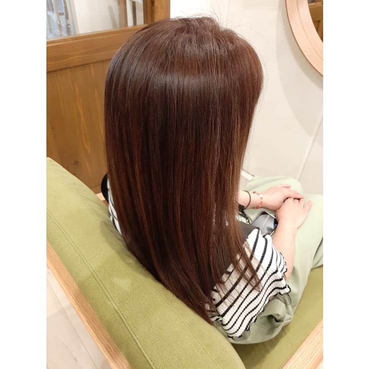 グレイカラー・白髪カバーが得意なサロン 【*つやカラー*大人気