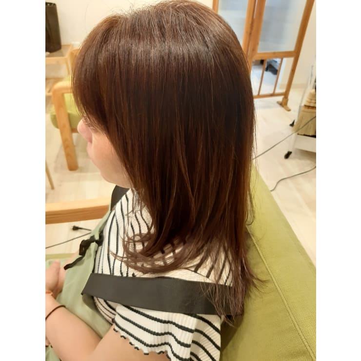 グレイカラー・白髪カバーが得意なサロン 【*つやカラー*大人気