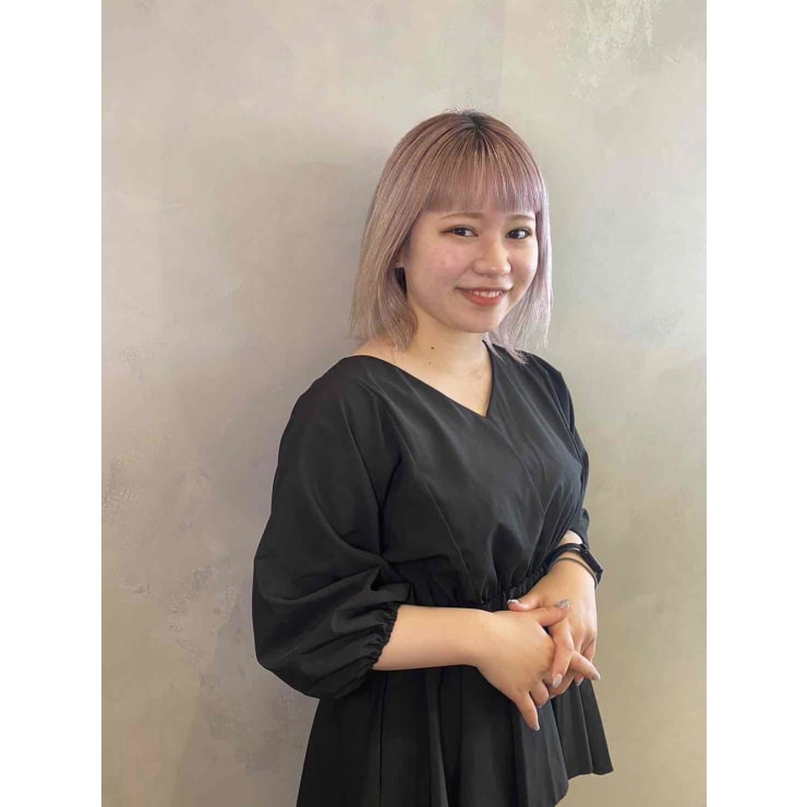 岡田 彩乃 | HAIR&MAKE EARTH 南草津店(ヘアメイクアース ミナミクサツ