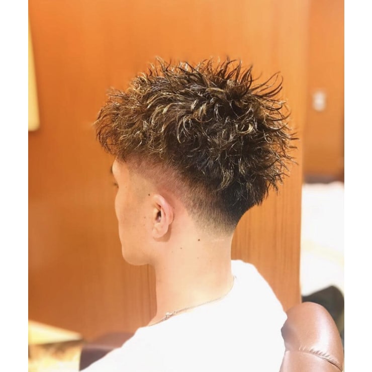 ツイスパ×スキンフェード | ヘアーモードキクチ 銀座店(ヘアーモード