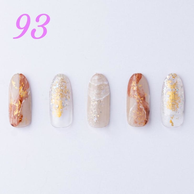 ハンドネイル：No.93 | はあとねいる蒲田店(ハアトネイルカマタテン)の