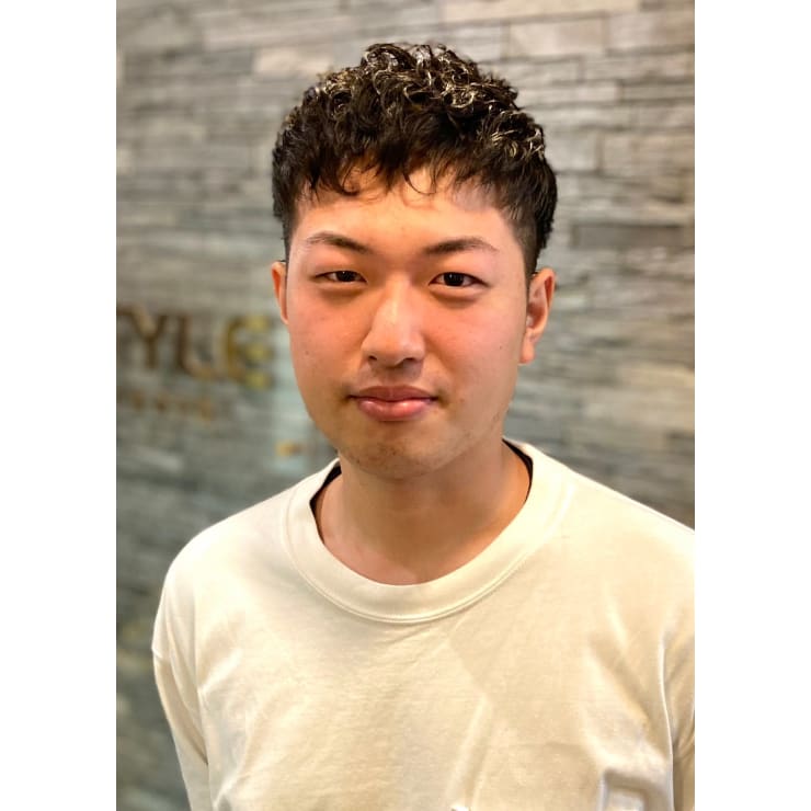 アイロンパーマ/ツヤ感/ツーブロック/2ブロック/水道橋 | 理容室 K