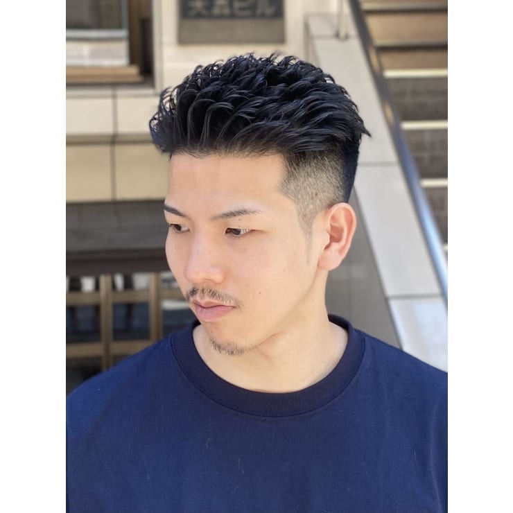 アイロンパーマ 日本橋 床屋 濡れパン 理容室 | ドルクス日本橋