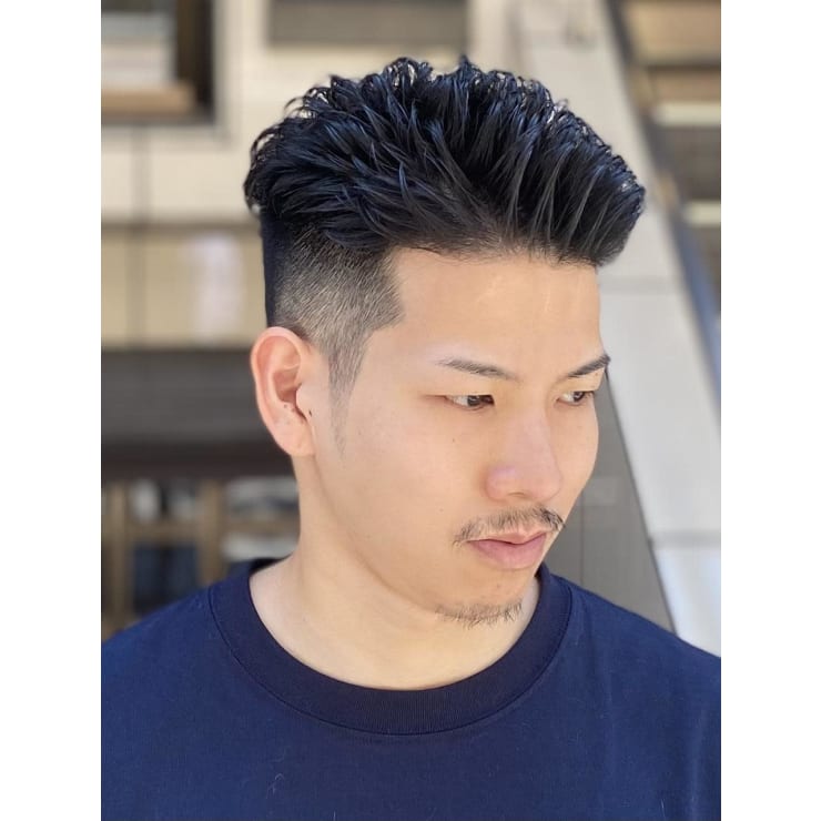 アイロンパーマ 日本橋 床屋 濡れパン 理容室 | ドルクス日本橋