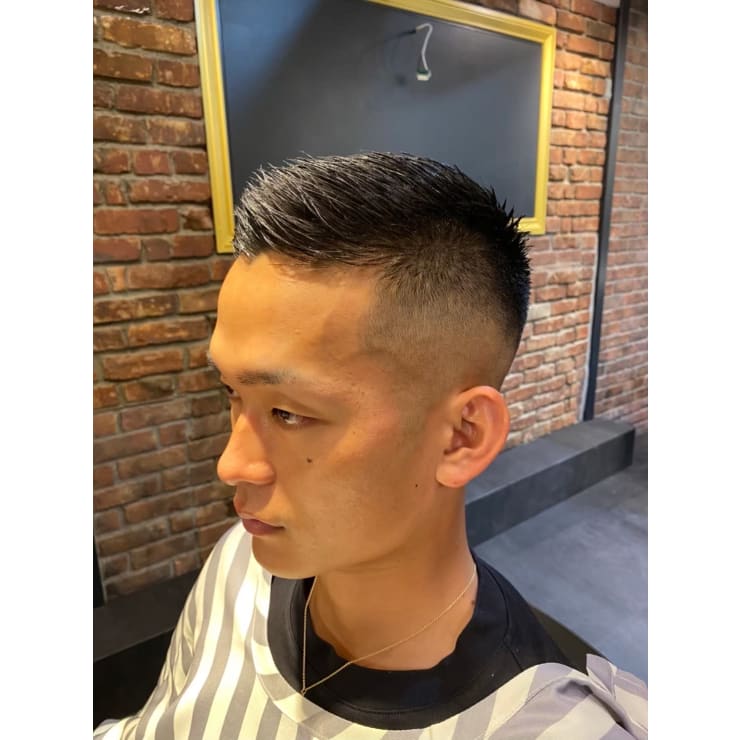 スキンフェード | メンズ専門理容室 BroTokyo BARBERSHOP 銀座店