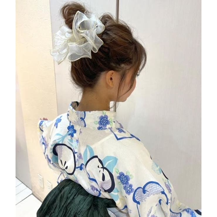 chii]浴衣着付け＋ヘアセット | CREA本厚木(クレアホンアツギ)のヘア