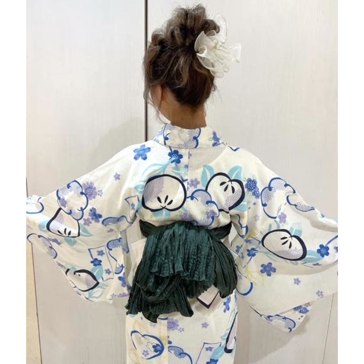 浴衣 着付けセット 髪飾り chii]浴衣着付け＋ヘアセット | CREA本厚木(クレアホンアツギ)のヘア