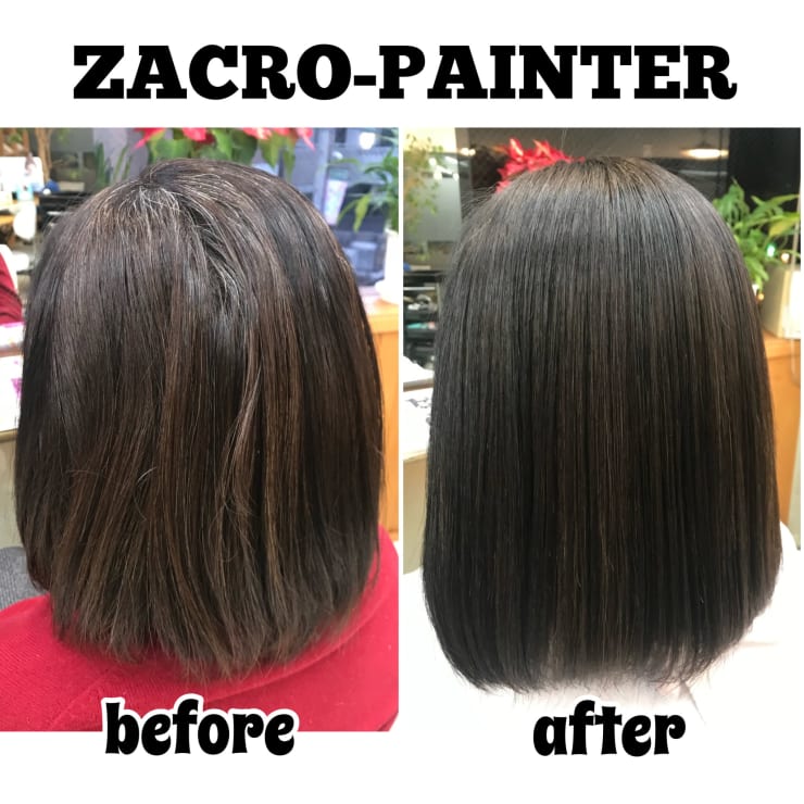 白髪染めをしながら“髪＆頭皮”をケア『輝髪ザクロペインター』 | J  