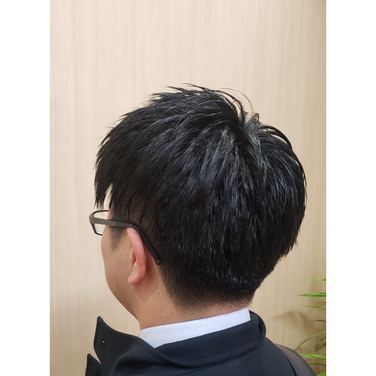 ビジネスマン×刈り上げツーブロック | 新理容 一胤(シンリヨウモトツグ