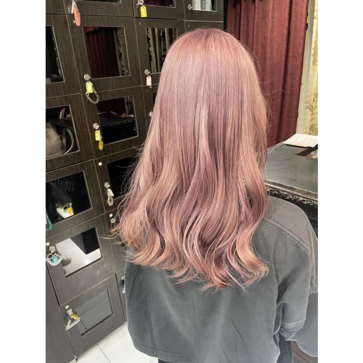 ピンクカラー/くすみピンク【錦糸町北口】 | prize 錦糸町店(プライズ