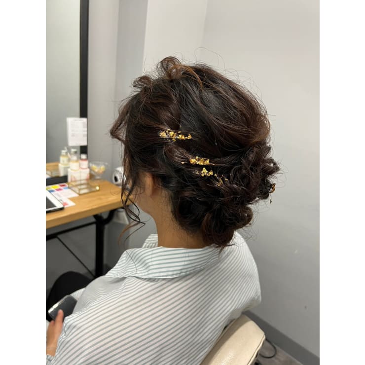 アップ・ヘアアレンジ練習におすすめ N.B.A.A. アレンジウィッグ