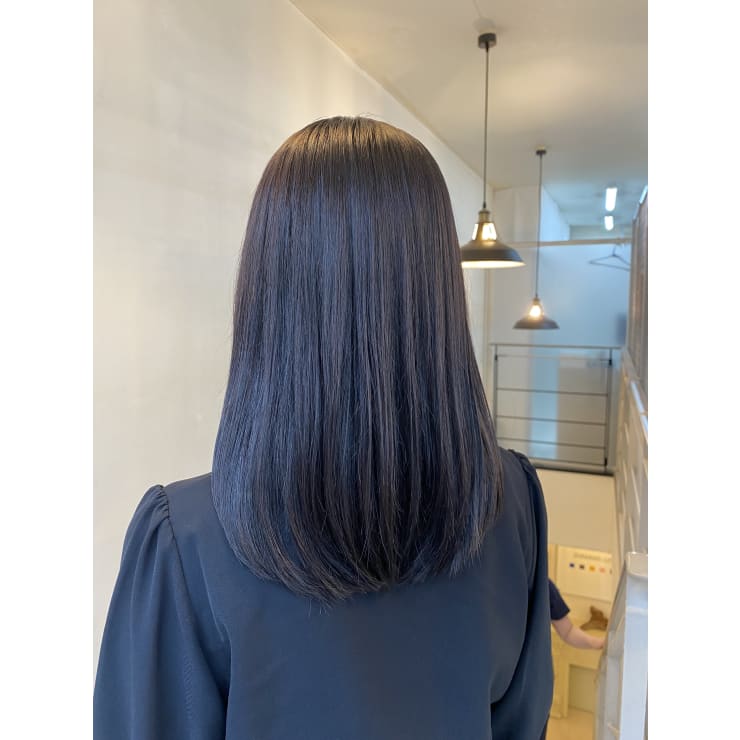 ミディアムヘア・酸性ストレートパーマ | Casii 【カシー】(カシー)の