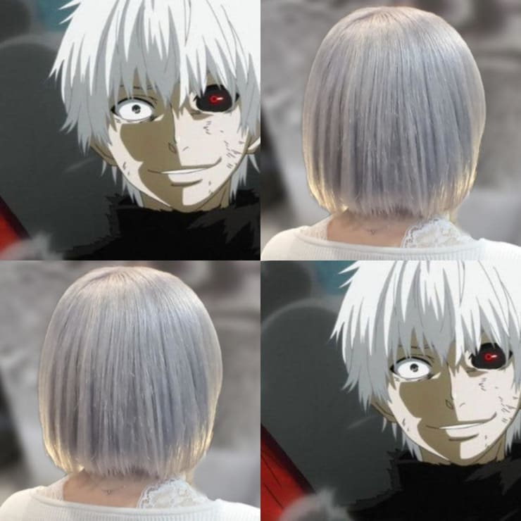 東京喰種・金木研(白金木)カラー | Fave(フェイブ)のヘアスタイル