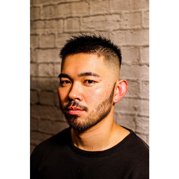 ワイルドなスタイルのスキンフェード | 銀座マツナガ 新宿野村ビル店