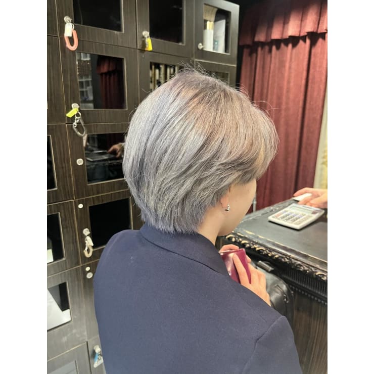 シルバーカラー/ダブルカラー/ブリーチ【錦糸町北口】 | prize 錦糸町