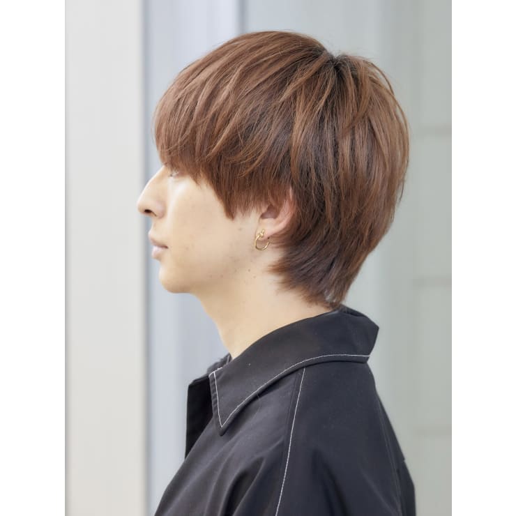 銀座】サラサラマッシュ ノーセットOK | ANFINI(アンフィニー)のヘア