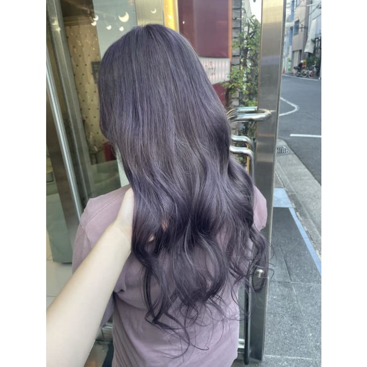 パープルグレー/ラベンダーカラー 【錦糸町北口】 | prize 錦糸町店