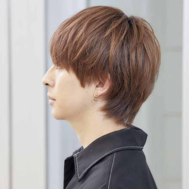 サラサラマッシュ ノーセット 乾かすだけのストレートマッシュ