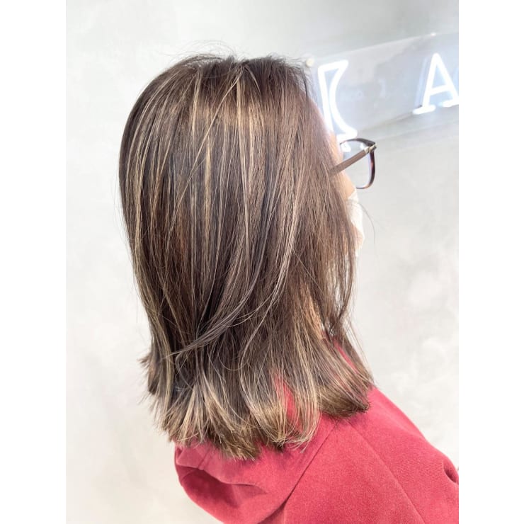 ECLTヘアカラー　ライトブラウン８点 Keina】さん｜ライトブラウンカラー by HAIRinfo - ヘアカラー