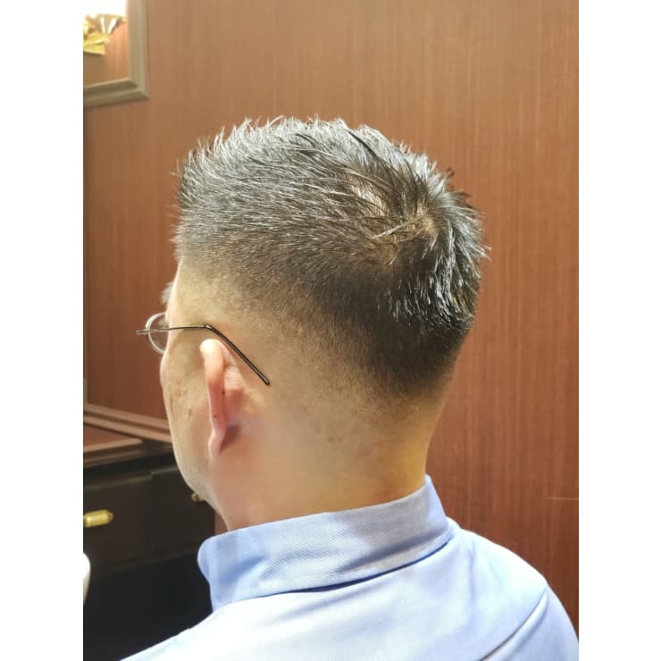 スキンフェード 極上の短髪スキンフェード | メンズ専門理容室 BroTokyo BARBERSHOP